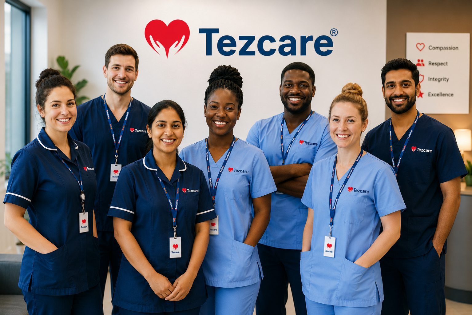 The TezCare Team